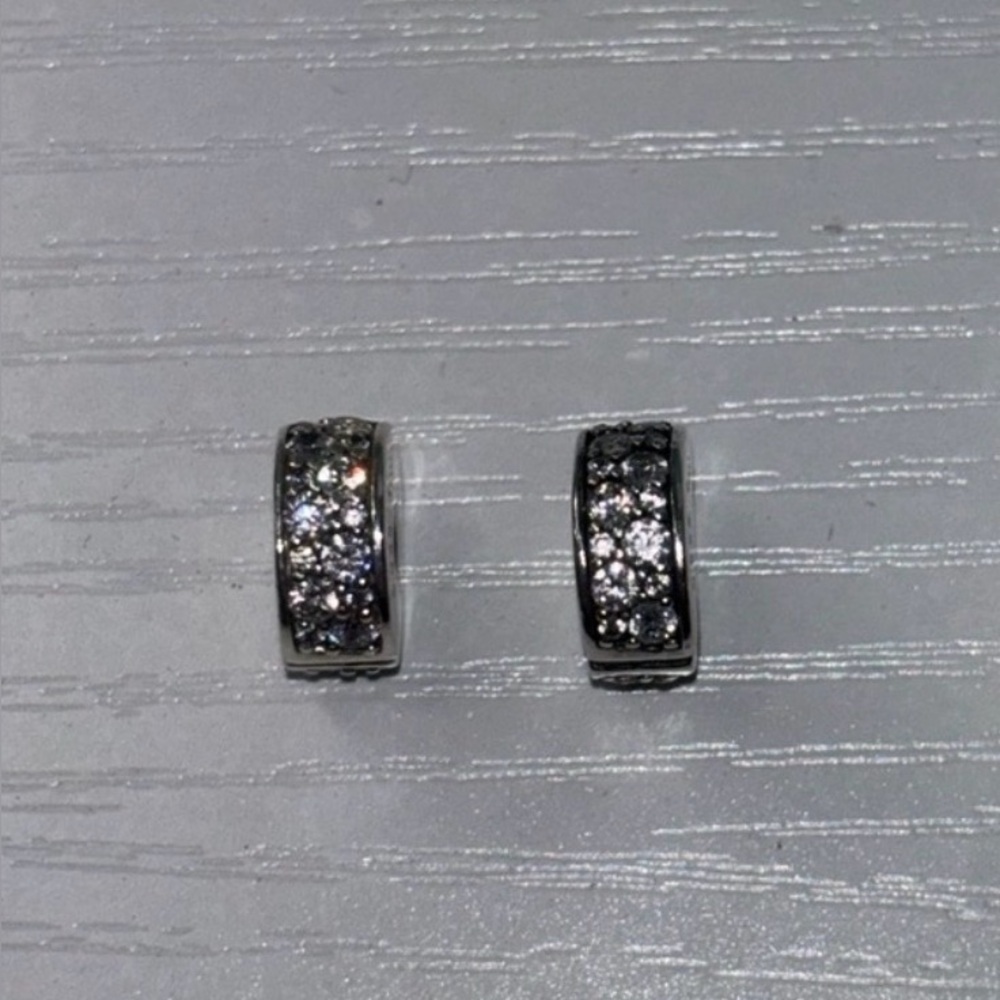 Pandora Silver Clips x2